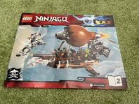 Lego Ninjago 70603 Raid Zeppelin