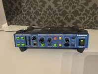 Studiorensning SAMSON C-control och hörlurspreamp 4CH