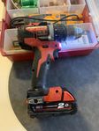 milwaukee m18 skruvdragare
