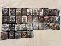 35st 4K Ultra HD Bluray för 85kr/st(minst 10st)/Paketpris