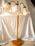 Golvlampa NS Trearmad Vintage