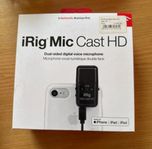IK Multimedia iRig Mic Cast HD