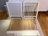 IKEA Hensvik spjälsäng 
