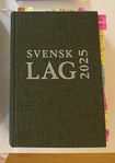 svensk lagbok 2025 iustus ISBN: 9789177372707