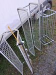 Hatthyllor 100cm,1,20 cm