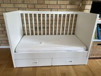 Spjälsäng IKEA stuva