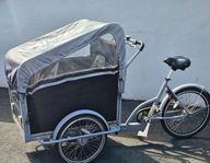 Cargobike lådcykel utan el