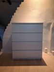 IKEA Malm byrå 4 lådor