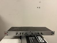 Slutsteg, processor och stereo crossover