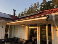 Markis terrass 4*4m