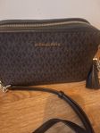 Michael kors väska svar/brun 