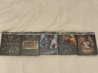 5st OÖPPNAD 4K Ultra HD Steelbook Limited Edition- Paket
