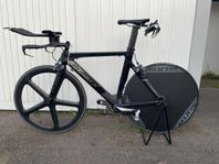 Planet X Stealth Carbon tempocykel/triathlon