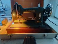 Antik Husqvarna symaskin modell 12