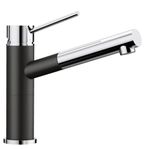 Blanco Alta S Compact köksblandare silgranit antracit/krom
