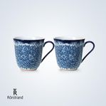 *Nya* Ostindia Floris Mugg 30 cl 2-pack Rörstrand