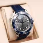 Omega Seamaster Diver 300M – Ny, oburen – Full garanti