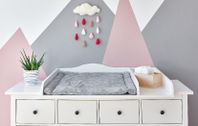 Kraftkids skötbord för Hemnes ikea byrå 