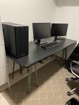 Stort skrivbord 180x80