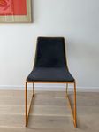 Johanson Design - Exklusiva stolar i svart/orange 