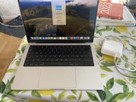 MACBOOK PRO 21-22 ( (14”, M1 PRO, 8Core/14GPU, 16GB/512GB)