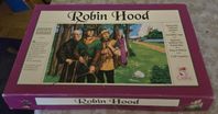 Brädspel,Sällskapsspel -Robin Hood 80tal -Casper Retro