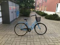 Världens finaste smurfcykel