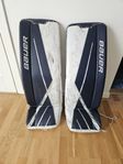 Målvaktsbenskydd Bauer Int L