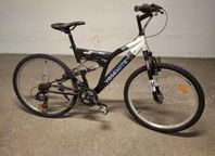 Mountainbike 26" Heldämpad stålram
