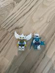 Lego Chima figurer i bra skick
