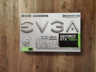 EVGA GeForce GTX 750 Ti