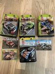 Lego Racers komplett i bra skick
