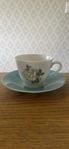 9 st kaffekoppar