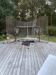 Hockeymål och hockeyklubba ccm ribcor trigger 