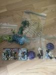 Lego Ninjago komplett i bra skick