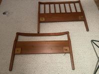 sänggavel teak