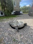 Takrobot, Högtryckstvätt