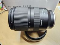 Tamron 17-70mm f/2.8 sony e