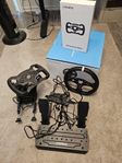 Moza R5 racing sim