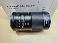 Laowa 65mm f/2.8 ultra macro 2X