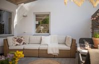 Utemöbel modulsoffa IKEA SOLLERÖN