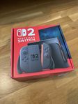 Nintendo Switch 2 - helt nytt med kvitto