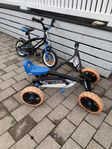 Cykel och Trampbil