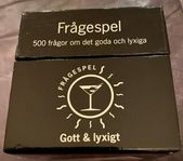 Alga - Qube frågespel. Gott & lyxigt