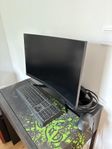 Msi gamingskärm curved 27 tum