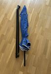 Parasol 200 cm - portabelt och smidigt