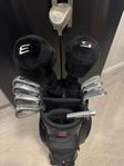 Golfklubbor komplett set + bag