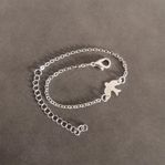 Älska fred Duva Armband/Fotlänk