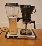 Moccamaster silverförgad