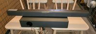 JVC 2.1 Ljudsystem (TH-D337H) med Soundbar & Subwoofer